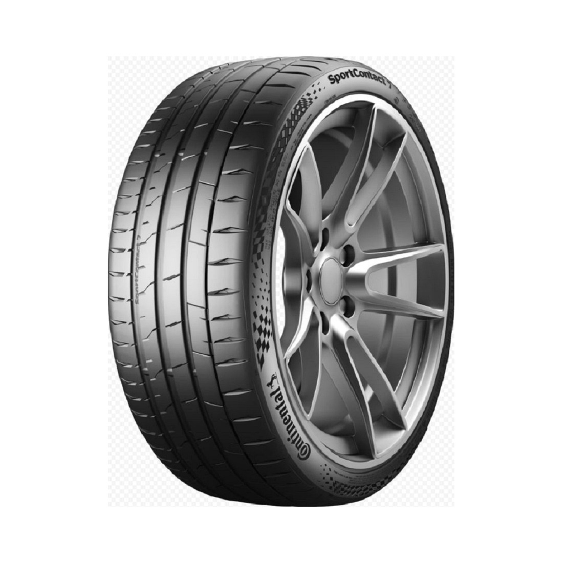 305/30  R21  Continental ContiSportContact 7 104Y Вид 0