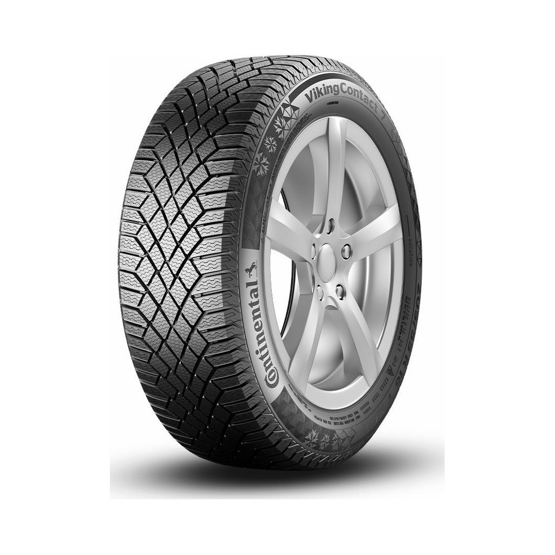 245/35  R20  Continental VikingContact 7 FR 95T XL Вид 0