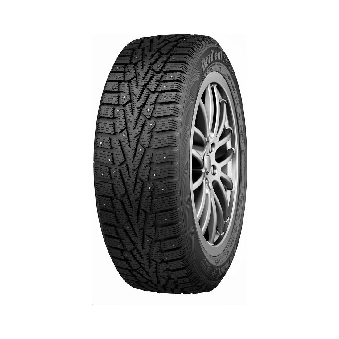 195/55  R15  Cordiant Snow Cross шип 89T Вид 0