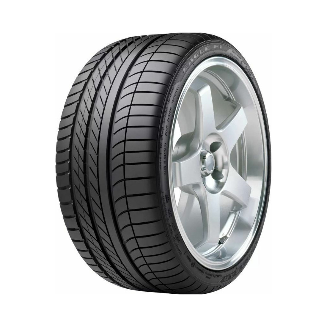 285/45  R19  Goodyear Eagle F1 Asymmetric RunFlat SUV * 111W XL Вид 0