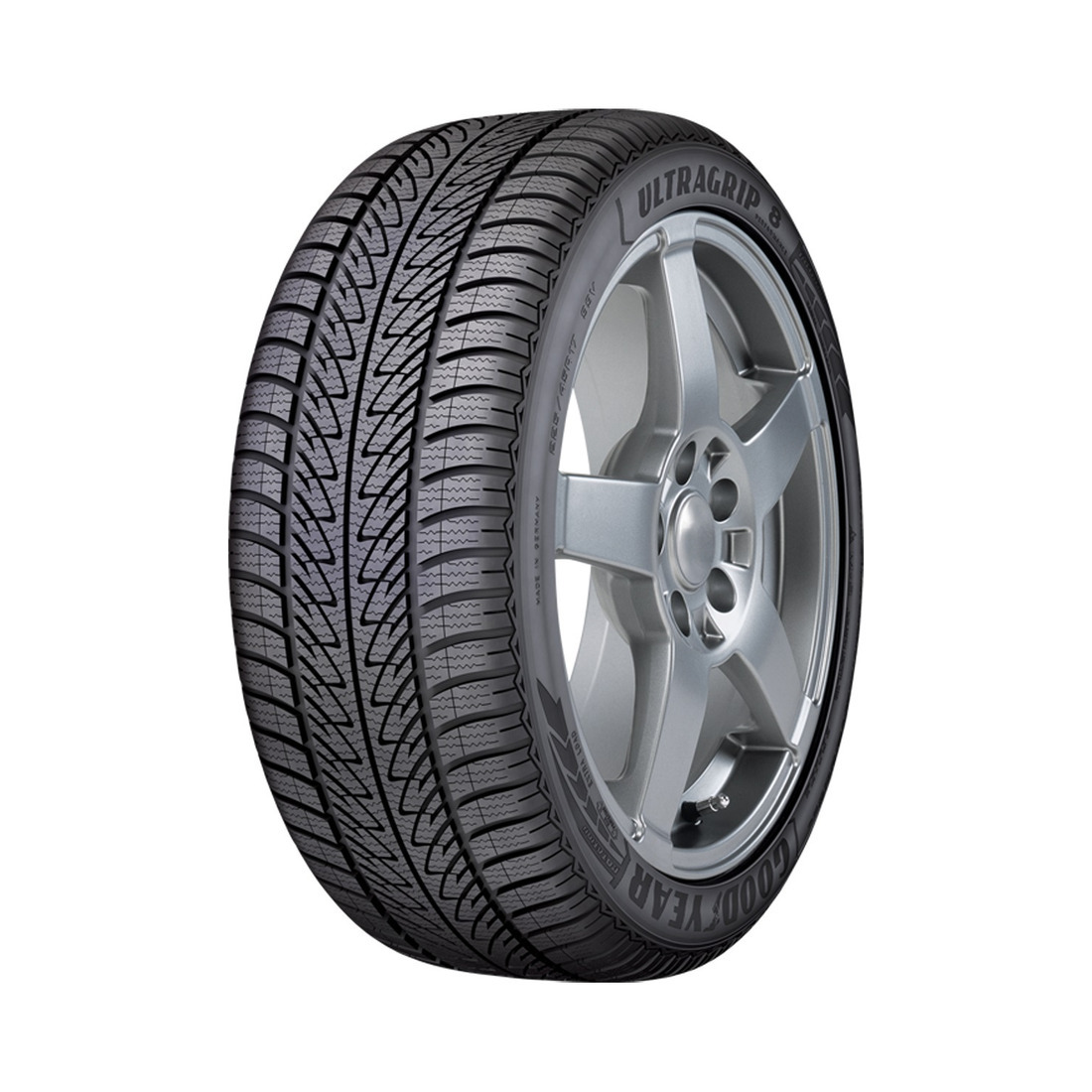 285/45  R20  Goodyear Ultra Grip 8 Performance AO FR 112V XL (2021 г. в.) Вид 0