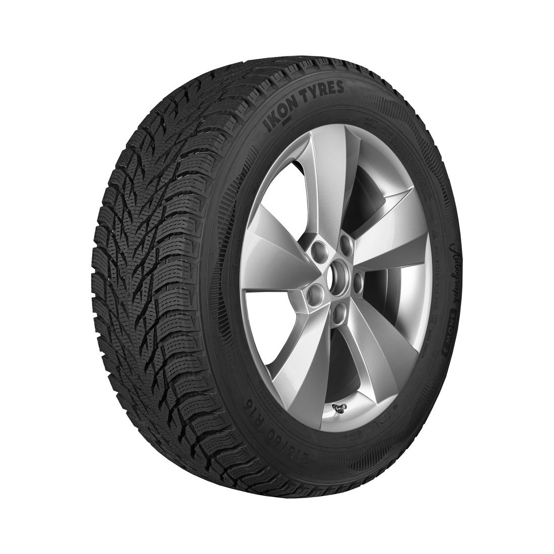 215/55  R16  Ikon (Nokian Tyres) Autograph Snow 3 97R XL Вид 0