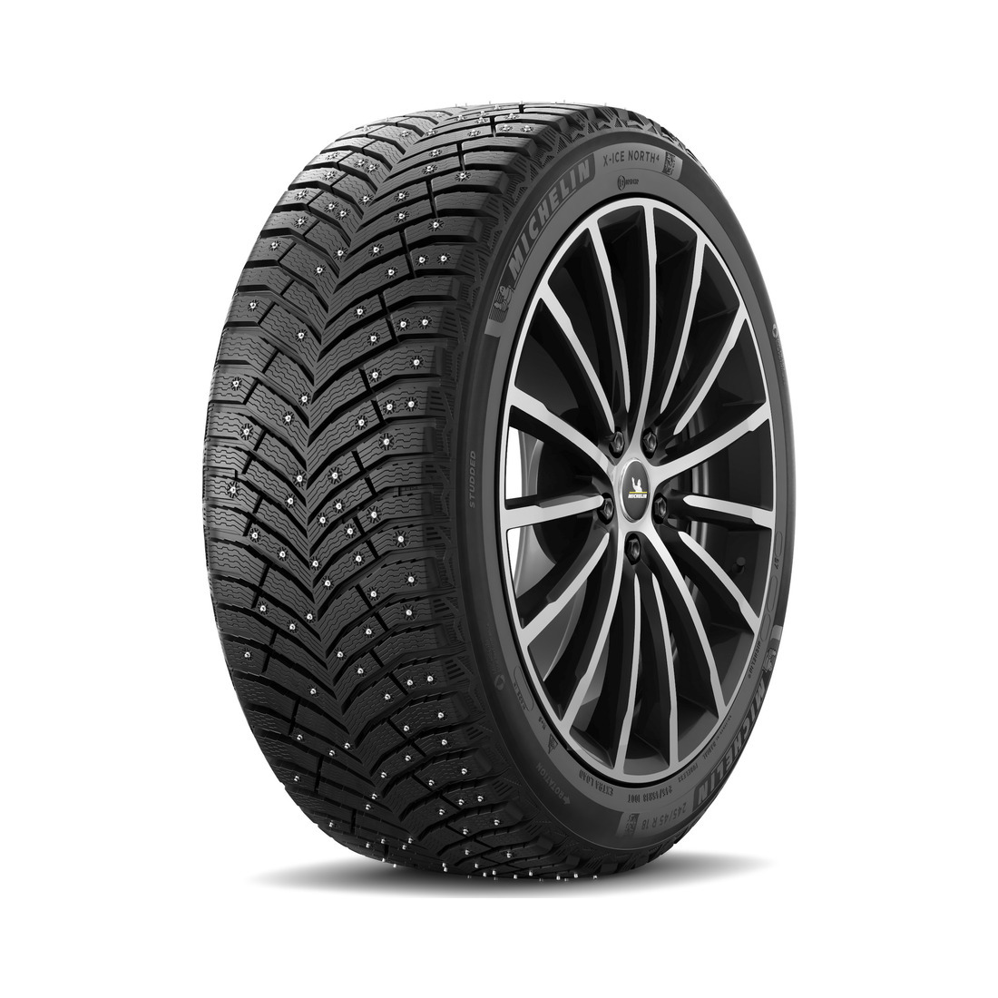 215/55  R18  Michelin X-Ice North 4 шип 99T XL Вид 0