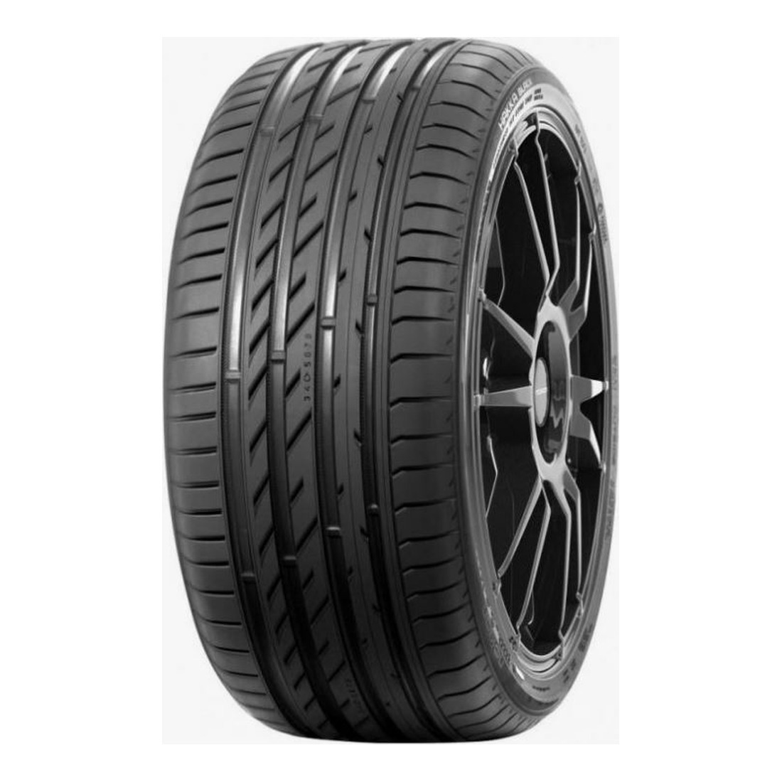 295/30  R19  Nokian Tyres (Ikon) Hakka Black 100Y XL (2016 г. в.) Вид 0