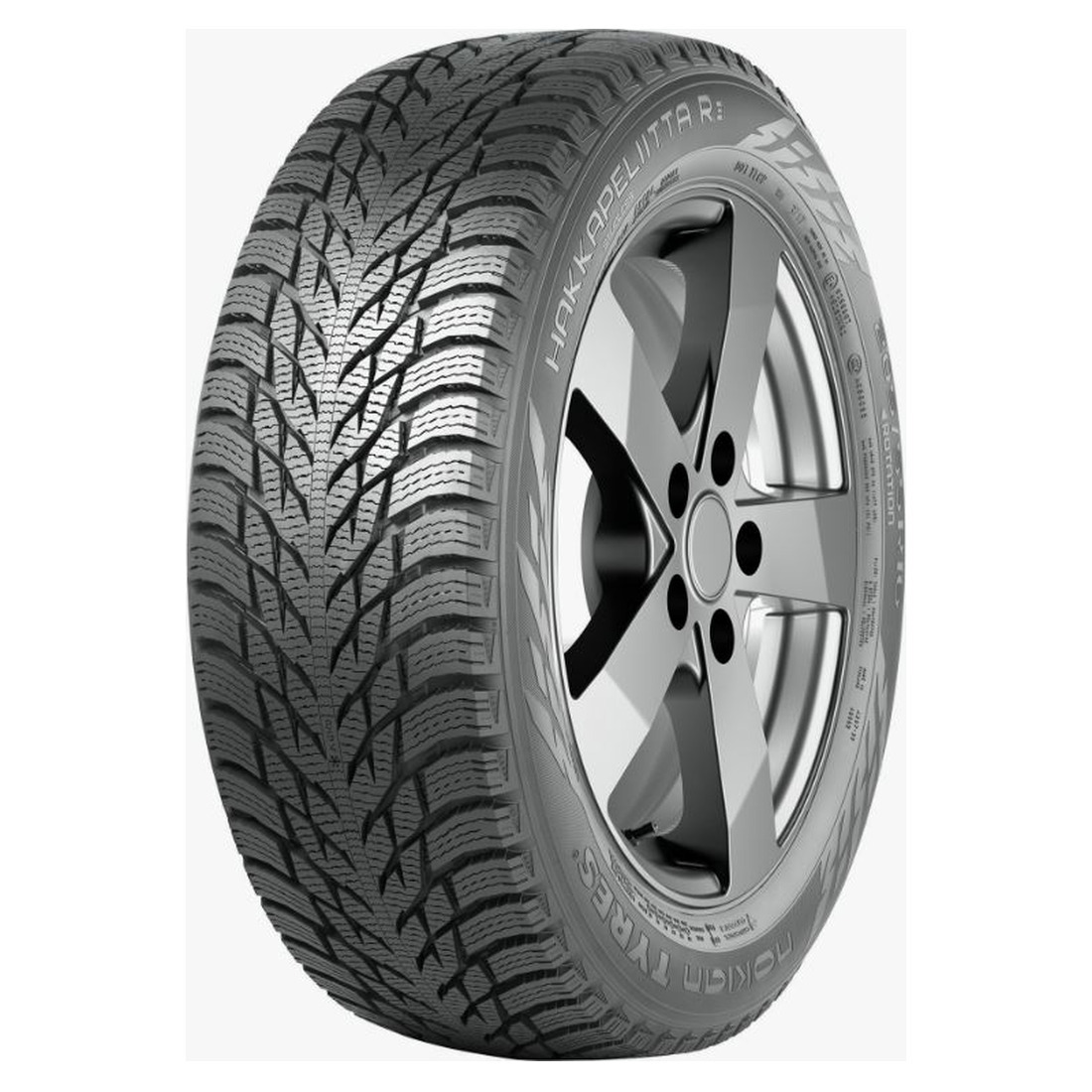 235/65  R18  Nokian Tyres (Ikon) Hakkapeliitta R3 SUV 110R XL (2021 г. в.) Вид 0
