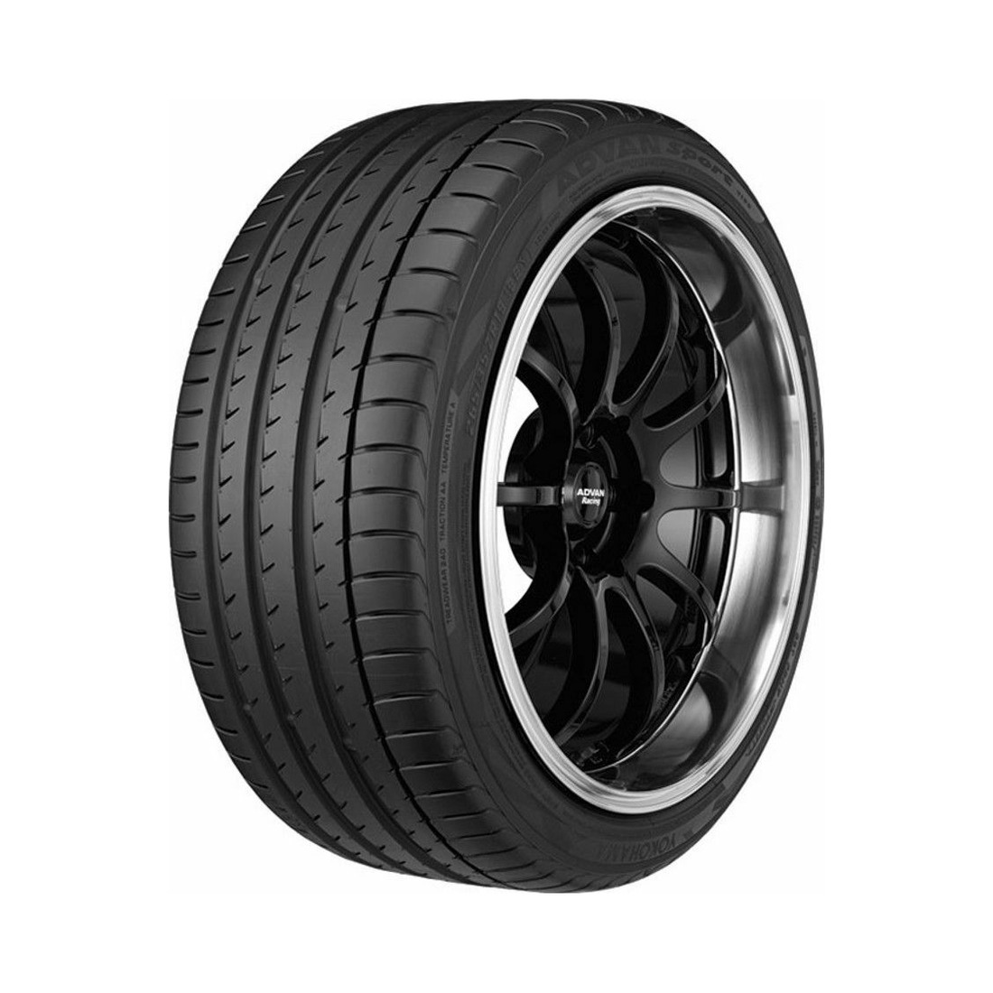 245/35  R20  Yokohama Advan Sport V105 ZR MO 95Y Вид 0
