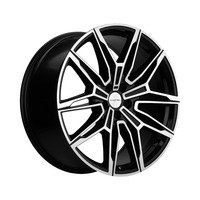 9.5x21 5x112 66.6 ET37 BLACK-FP